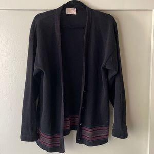 RARE Pendleton knit cardigan